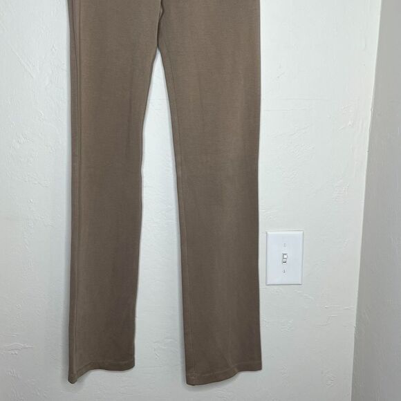 Betabrand Pull-On Straight Leg Pants Light Brown Size Small‎ - Picture 3 of 9